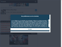 Tablet Screenshot of mpokora-fanclub.skyrock.com