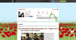 Desktop Screenshot of onerepublic18.skyrock.com