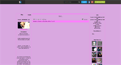 Desktop Screenshot of morgaanextm.skyrock.com
