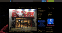 Desktop Screenshot of fanfanlaronde.skyrock.com