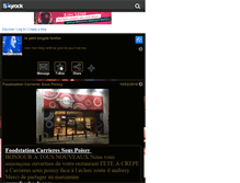 Tablet Screenshot of fanfanlaronde.skyrock.com