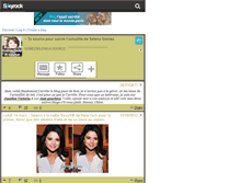 Tablet Screenshot of gomezselena-k-source.skyrock.com