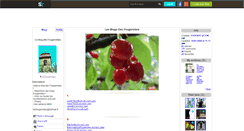 Desktop Screenshot of lesfougerollais.skyrock.com