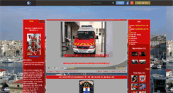 Desktop Screenshot of marinpompier-13.skyrock.com