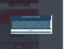 Tablet Screenshot of marinpompier-13.skyrock.com