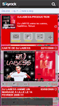 Mobile Screenshot of djlabess-production.skyrock.com