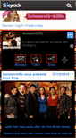 Mobile Screenshot of bonesminific.skyrock.com