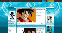 Desktop Screenshot of kamehameha031.skyrock.com