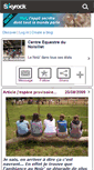 Mobile Screenshot of ce-noisillet.skyrock.com