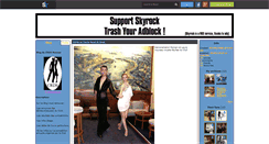Desktop Screenshot of crds-rennes.skyrock.com