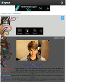 Tablet Screenshot of fiction-justin-bieber54.skyrock.com