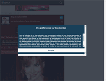 Tablet Screenshot of mylene60800.skyrock.com