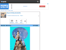 Tablet Screenshot of disneyland-and-me.skyrock.com