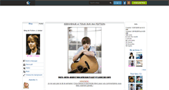 Desktop Screenshot of fiction--j--bieber.skyrock.com