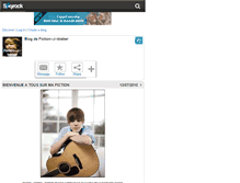 Tablet Screenshot of fiction--j--bieber.skyrock.com