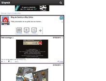 Tablet Screenshot of destiny-s-way.skyrock.com