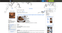 Desktop Screenshot of cuisinerecettes.skyrock.com