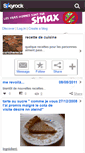 Mobile Screenshot of cuisinerecettes.skyrock.com