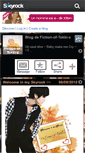 Mobile Screenshot of fiction-of-tokki-x.skyrock.com