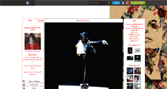 Desktop Screenshot of jackson-this-artist.skyrock.com