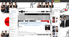 Desktop Screenshot of dbsk-japan-world.skyrock.com