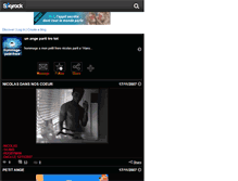 Tablet Screenshot of hommage-petit-frere.skyrock.com