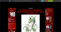 Desktop Screenshot of dragonologie.skyrock.com