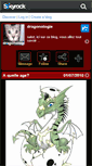 Mobile Screenshot of dragonologie.skyrock.com