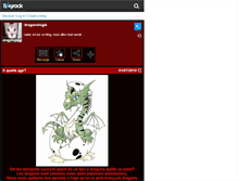 Tablet Screenshot of dragonologie.skyrock.com