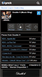 Mobile Screenshot of double-h--officiel.skyrock.com