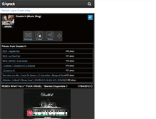 Tablet Screenshot of double-h--officiel.skyrock.com