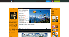 Desktop Screenshot of green-love-earth.skyrock.com