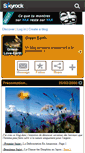 Mobile Screenshot of green-love-earth.skyrock.com