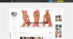 Desktop Screenshot of mickie-and-kelly-fic.skyrock.com