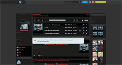 Desktop Screenshot of davidbanner-officiel.skyrock.com