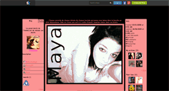 Desktop Screenshot of mayalyxx.skyrock.com