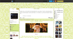 Desktop Screenshot of magic--poudlard.skyrock.com