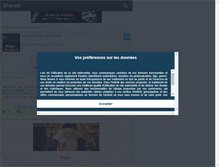 Tablet Screenshot of magic--poudlard.skyrock.com