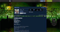 Desktop Screenshot of helala-amine.skyrock.com