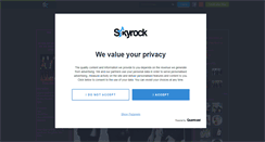 Desktop Screenshot of one--direction--fan.skyrock.com