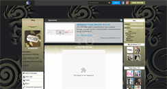 Desktop Screenshot of hachhouch009.skyrock.com