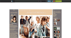 Desktop Screenshot of alexa--chung.skyrock.com