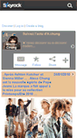 Mobile Screenshot of alexa--chung.skyrock.com
