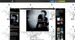 Desktop Screenshot of lydiadejugnacblog.skyrock.com