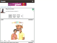 Tablet Screenshot of baraobama.skyrock.com