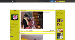 Desktop Screenshot of fleurdhippie.skyrock.com