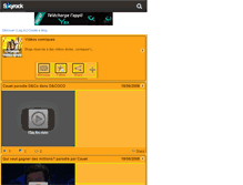 Tablet Screenshot of comique-video-drole.skyrock.com