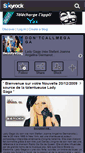 Mobile Screenshot of beautyxgaga.skyrock.com