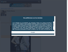 Tablet Screenshot of photos-rihanna.skyrock.com