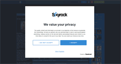 Desktop Screenshot of big-50-cent.skyrock.com